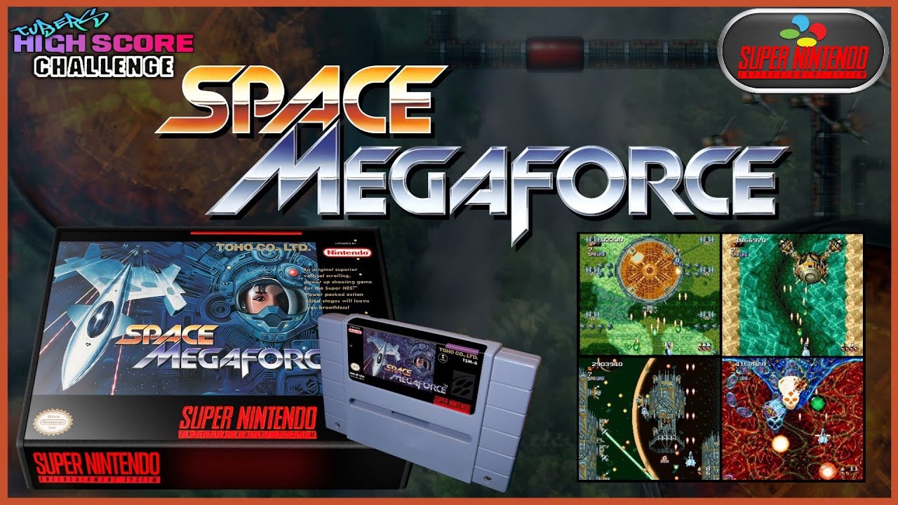 THSC Space Megaforce (1992) (SNES)