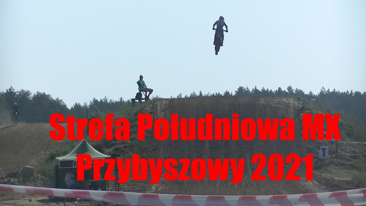 STREFA POŁUDNIOWA MX 2021 PRZYBYSZOWY #25 K. Lichota
