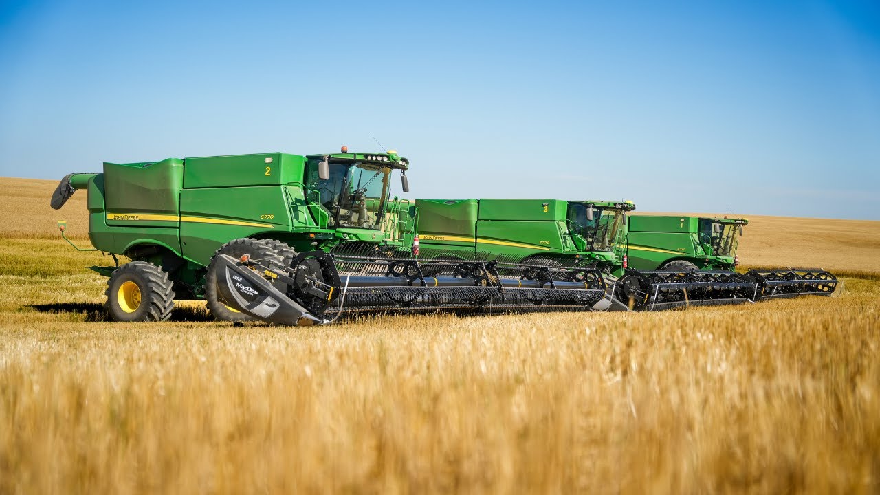 Trying To Hold On Through Nebraska Wheat Harvest