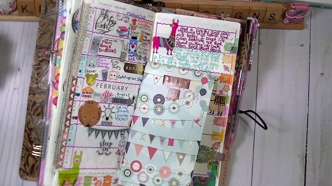 Hobonichi Weeks 2018...what I am doing so far!!