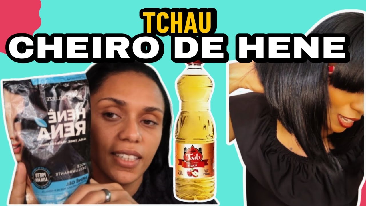 Como Lavar o Cabelo Após o Henê | Neutralizando o Cheiro Forte com Vinagre de Maçã