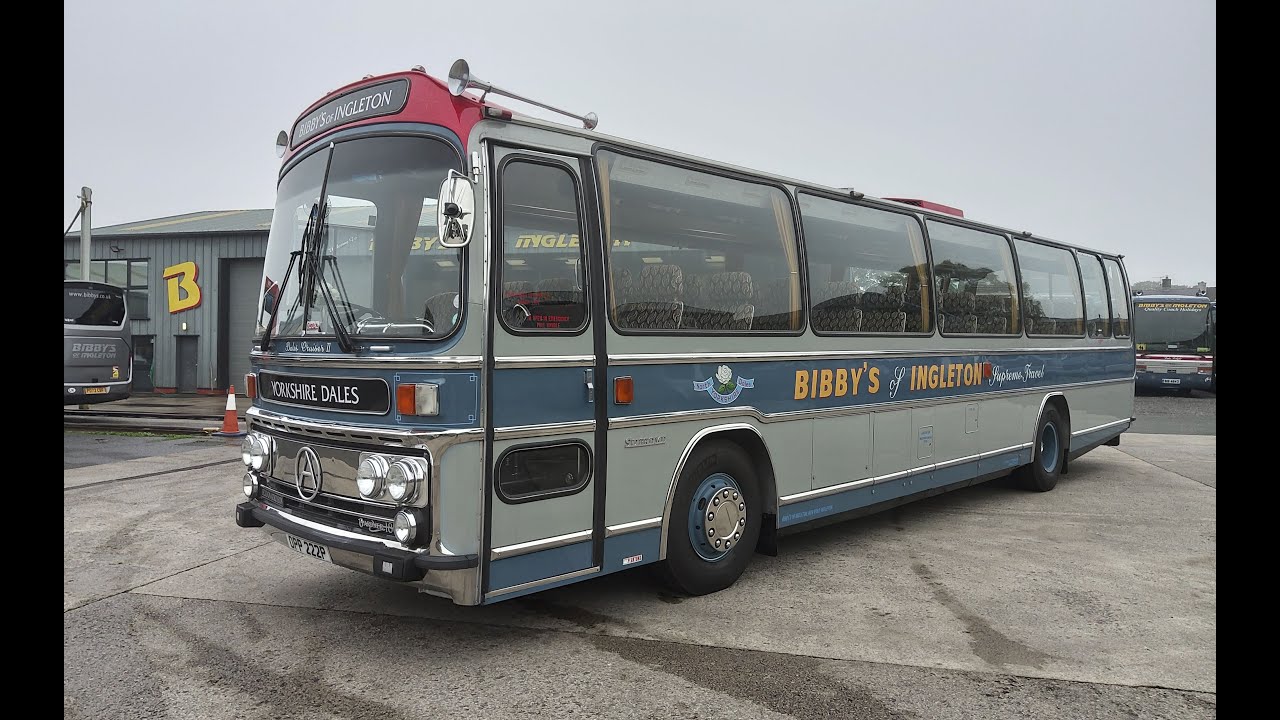 OPP 222P - 1976 (P) Seddon Pennine VII Plaxton Supreme III