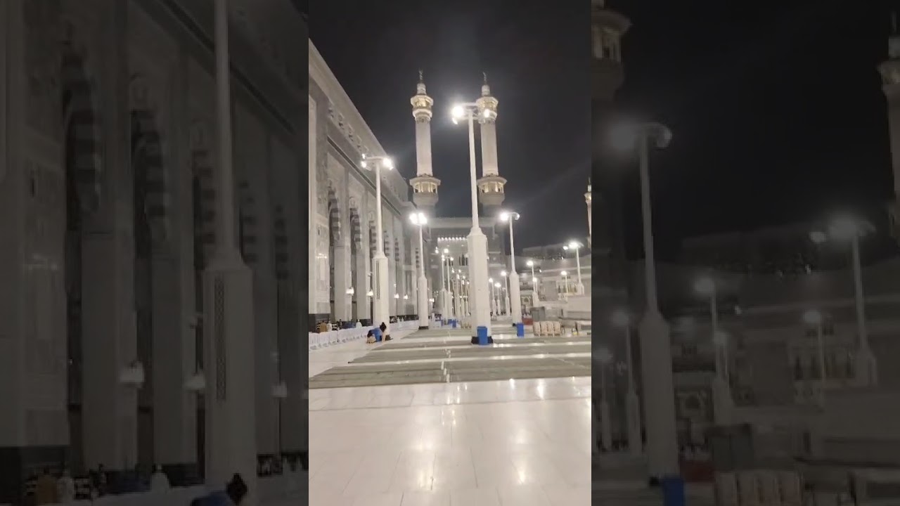 Tahajud Azaan in Makkah ❤️❤️❤️