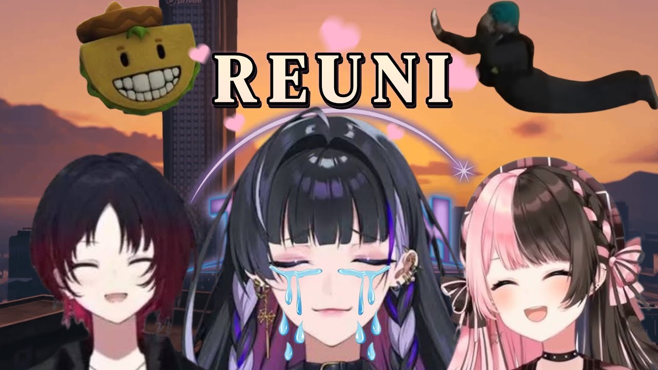 REN-KYUN!!!【VSpo ENG SUB】【GTAV NEWTOWN】