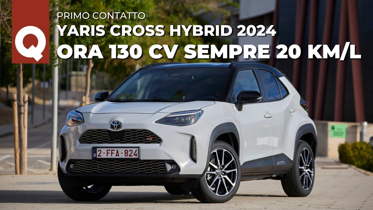 COSA CAMBIA sulla SUV giapponese? Nuovo motore (130 cv) e tecnologia | Toyota YARIS CROSS RESTYLING