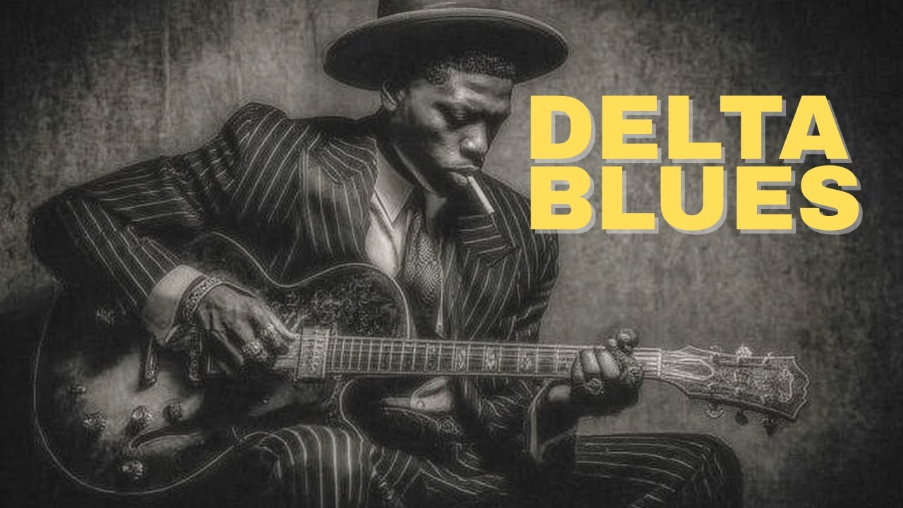 DEEP Southern DELTA BLUES — Midnight Roads, River Bones, and Red Clay Chains