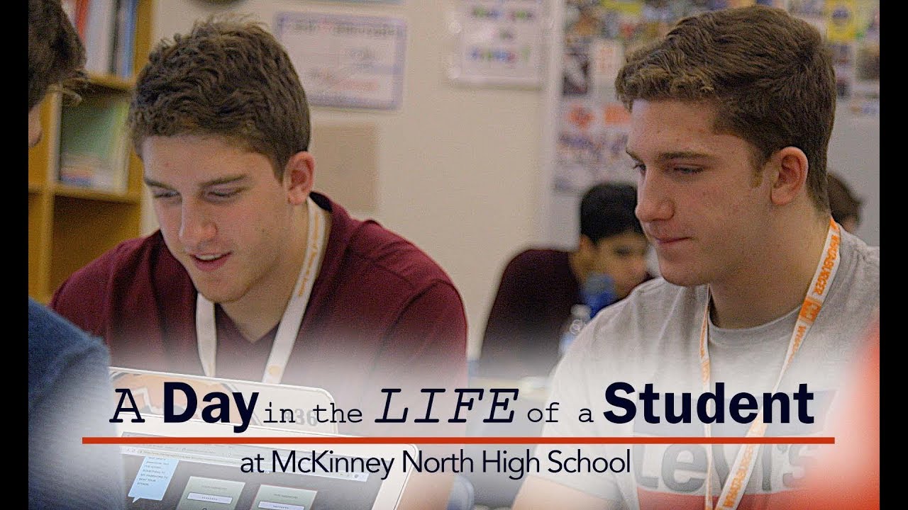 A Day in the Life of a Student - McKinney North