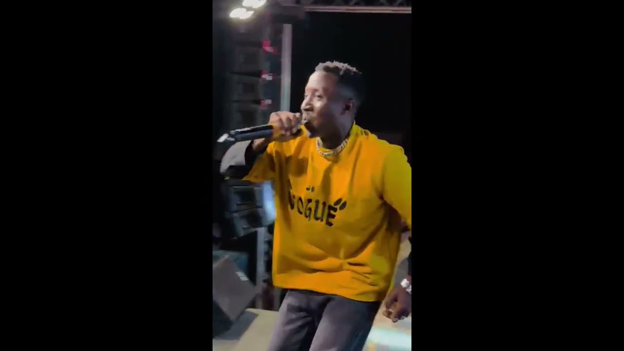 Don mello performance at Sarkodie festival in bredi 