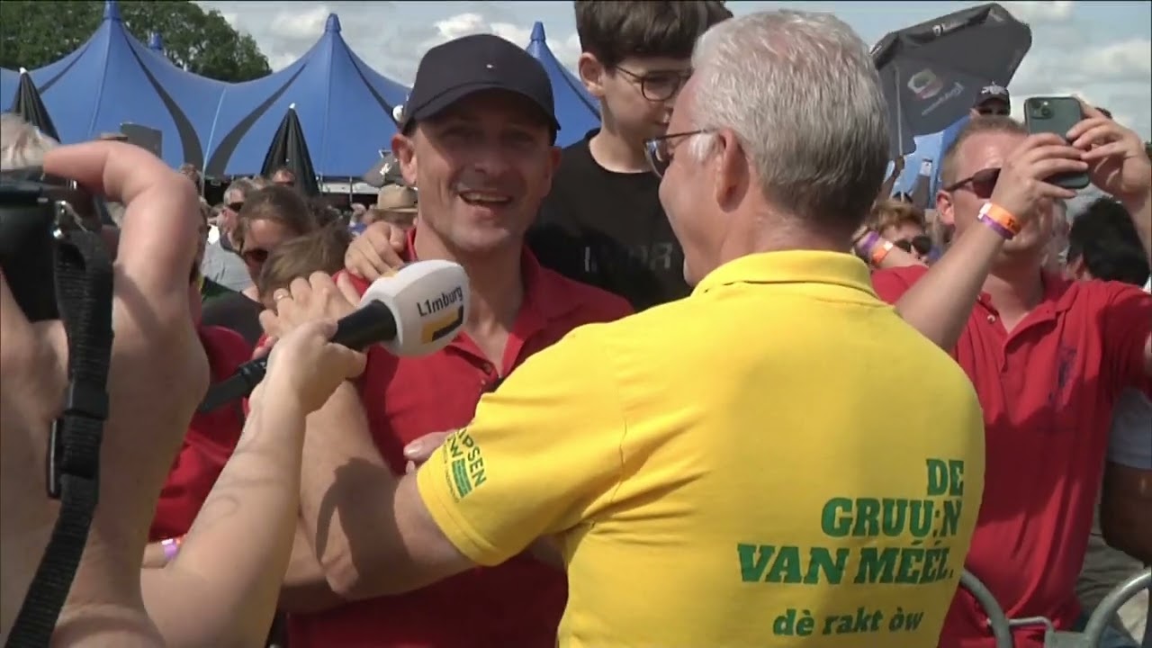 Zo wint Born het OLS in Meijel