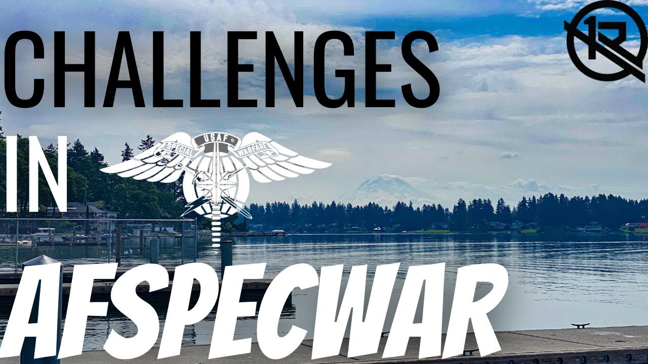 Challenges in AFSPECWAR Careers