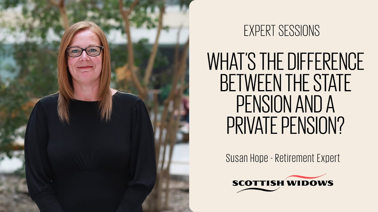 What's the difference between the State Pension and a private pension?
