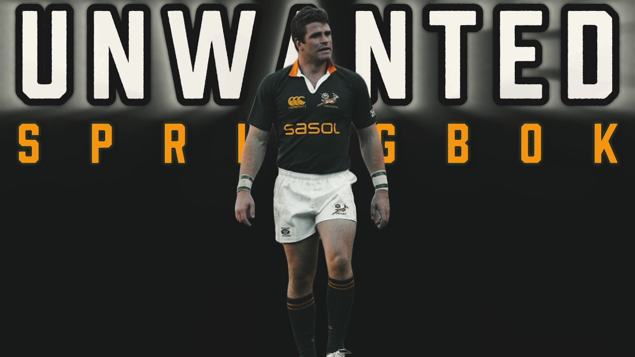 The Most CONTROVERSIAL Springbok SELECTION Of ALL Time
