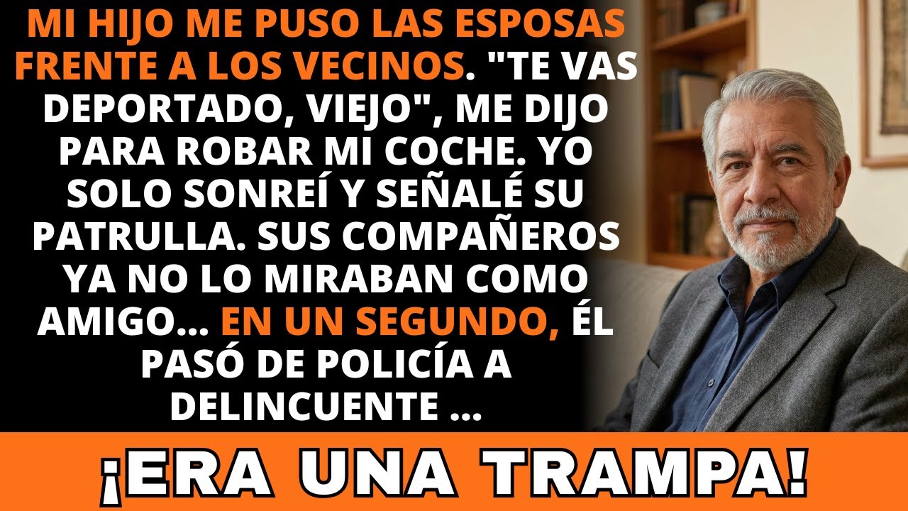 Mi Hijo, El 'Orgullo De La Familia', Me Deportó. Llamó a La Migra Para Quedarse Con Mi Camioneta.