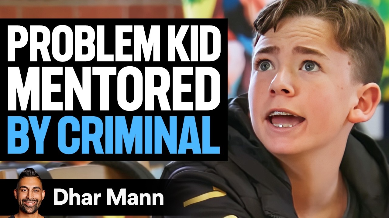 Troubled Teen's Family Saved By Stranger ft. Adam W | Dhar Mann Studios