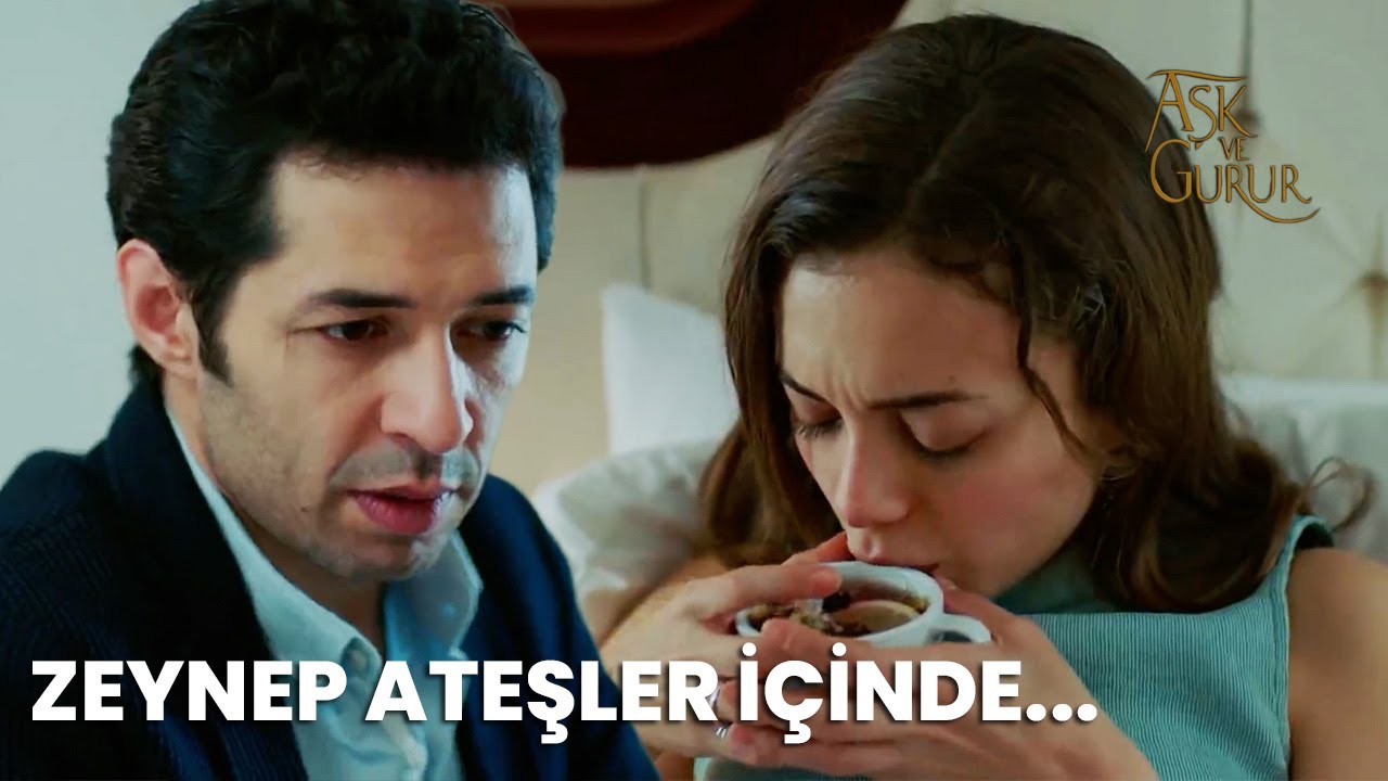 Kenan Zeynep'in başında bekliyor! | Aşk Ve Gurur 13.Bölüm