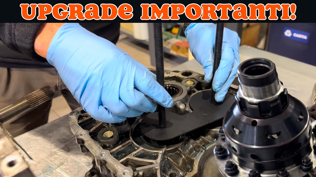 ELABORAZIONE CAMBIO MANUALE 02Q 6 MARCE AUDI/VW PER REGGERE PIU' POTENZA E COPPIA!