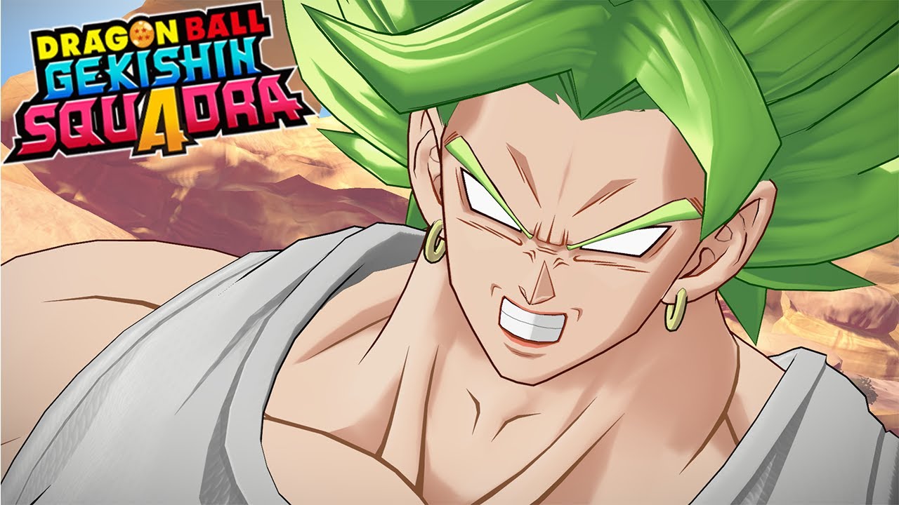 Как играть за Кейла в Dragon Ball Gekishin Squadra!