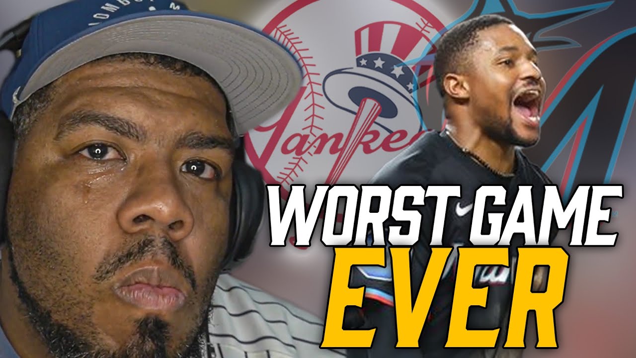 Yankees Loss to the Marlins Was PAINFUL | EPIC CRASHOUT / RANT  Stream Highlights 