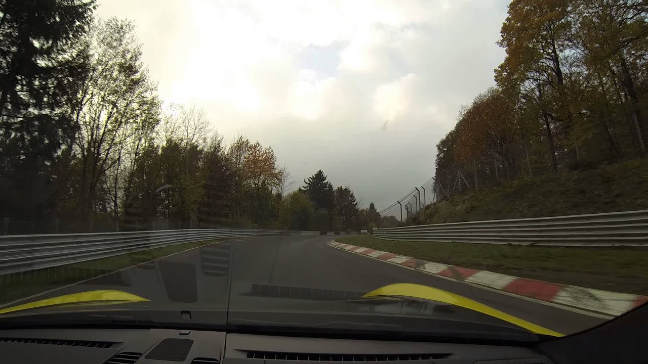 Nordschleife Porsche 991 Turbo S 7.37min