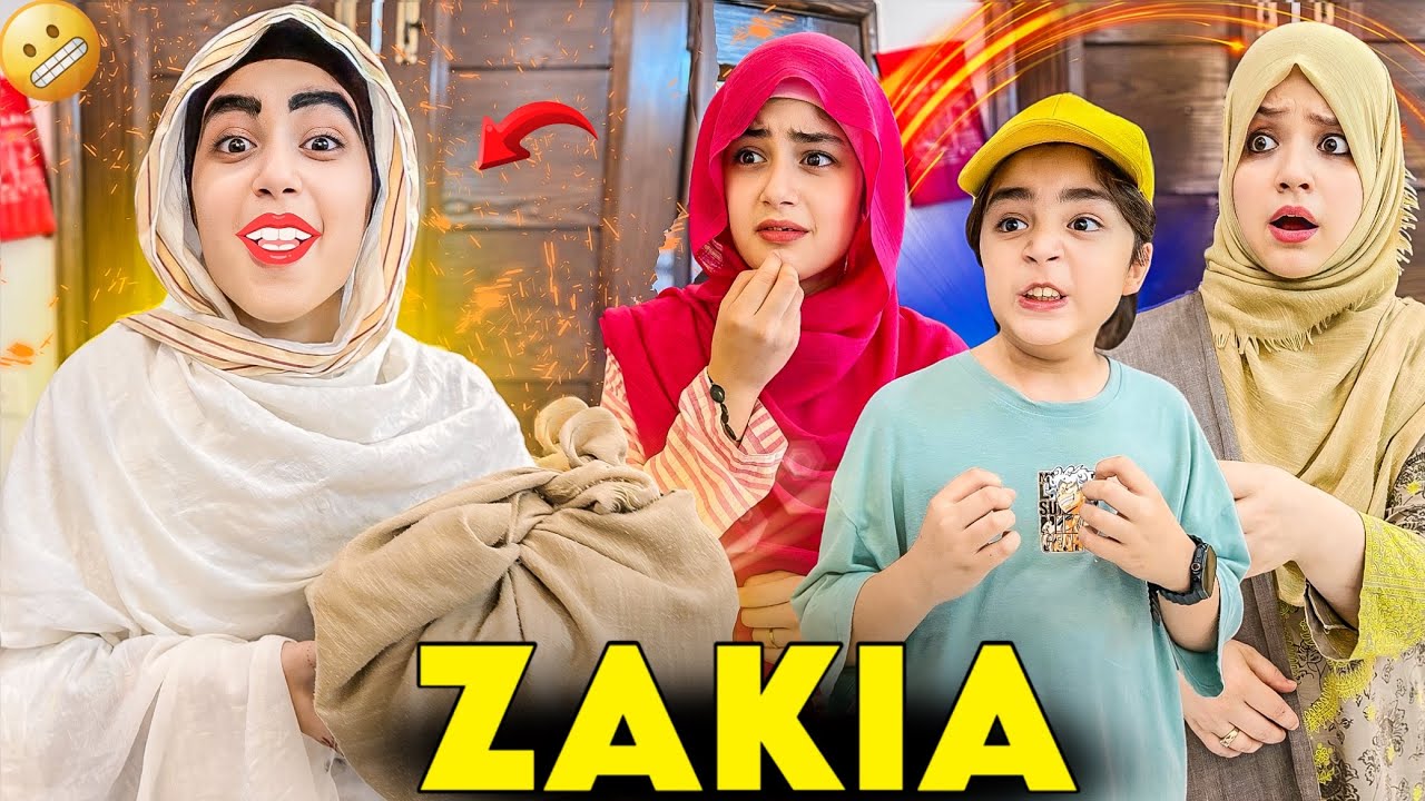 Why Shaheer Kicked Out ZAKIA From Home 🏠 With His Mind Blowing Strategy 😱 | Rida Naqqash