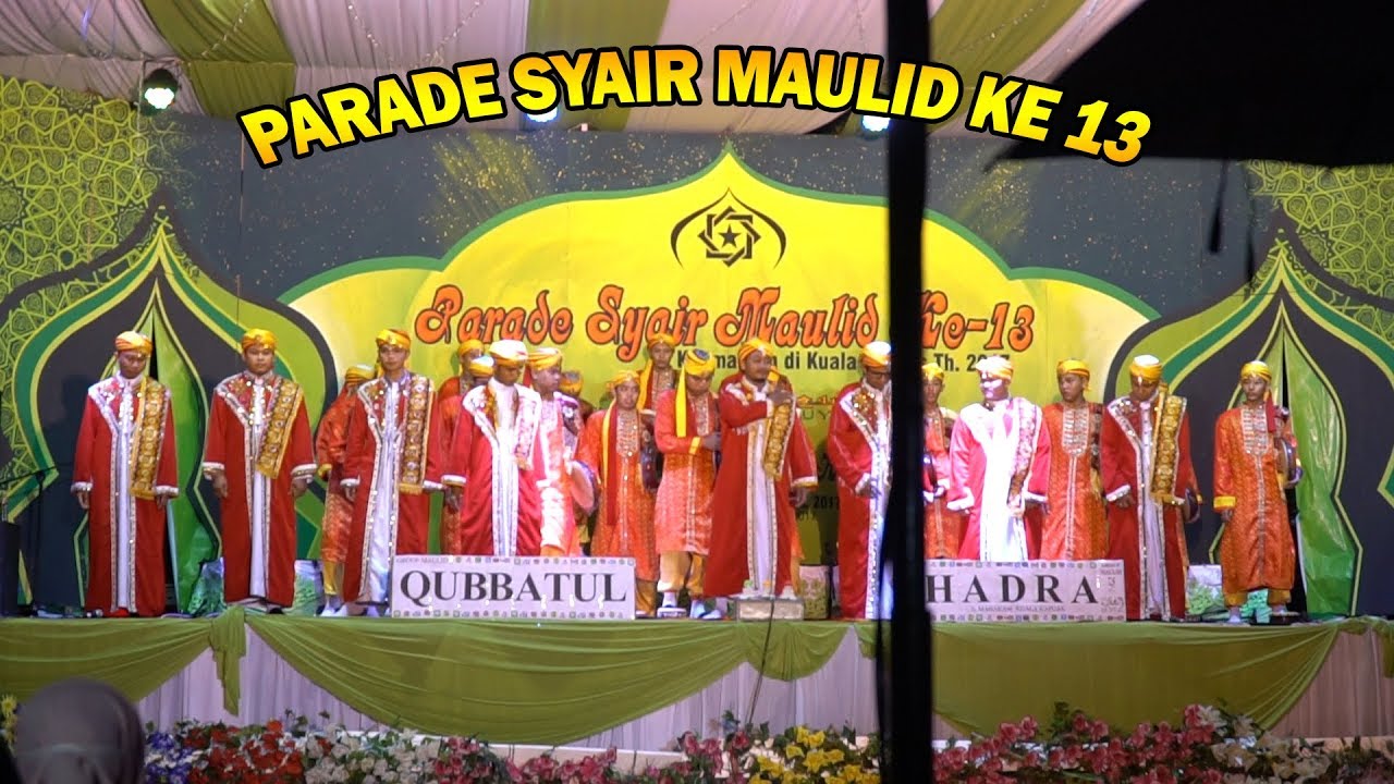 PARADE SYAIR MAULID KE 13 