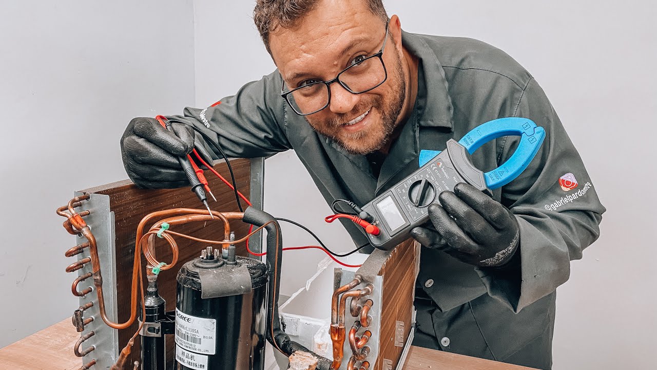 COMO TESTAR COMPRESSOR DE AR CONDICIONADO