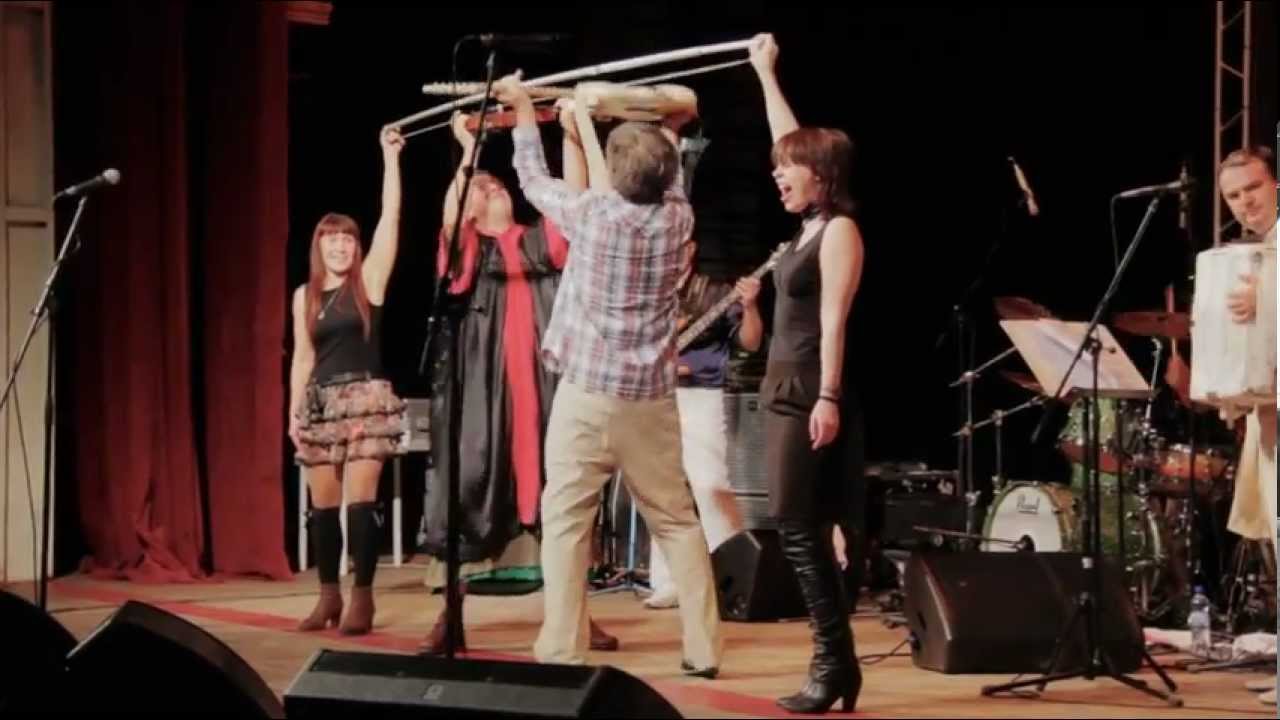 Emir Kusturica and The No Smoking Orchestra - Концерт в Тюмени 2012