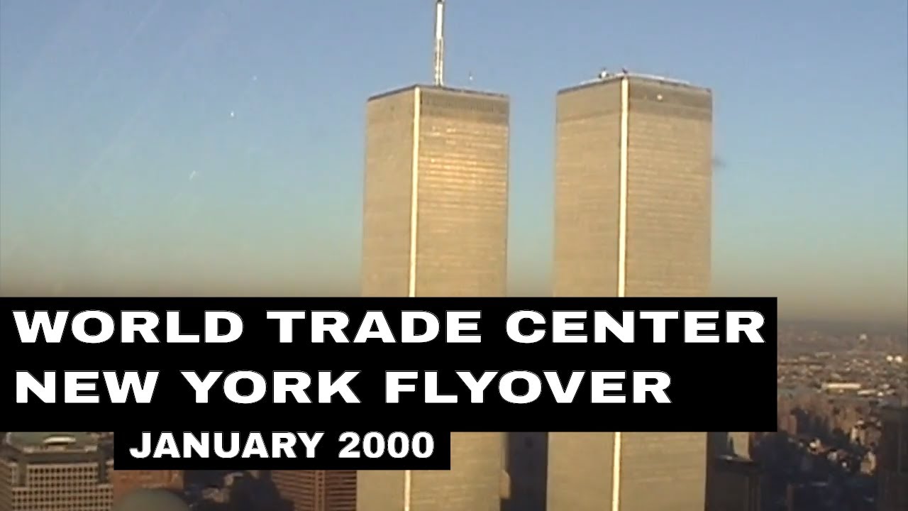 🗽 NYC Skyline Flyover – January 29, 2000 | Rare Vintage Footage from 25 Years Ago! 🛩️📼