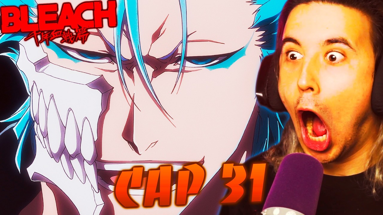 AIZEN Y GRIMMJOW EN EL MISMO CAP!!! BLEACH TYBW CAP 31!!! | REACCIÓN!!