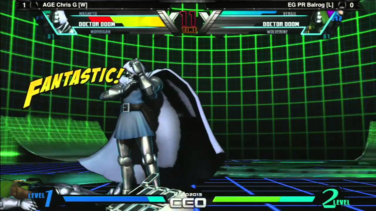 CEO2013: UMvC3- Grand Finals AGE Chris G vs EG Pr Rog