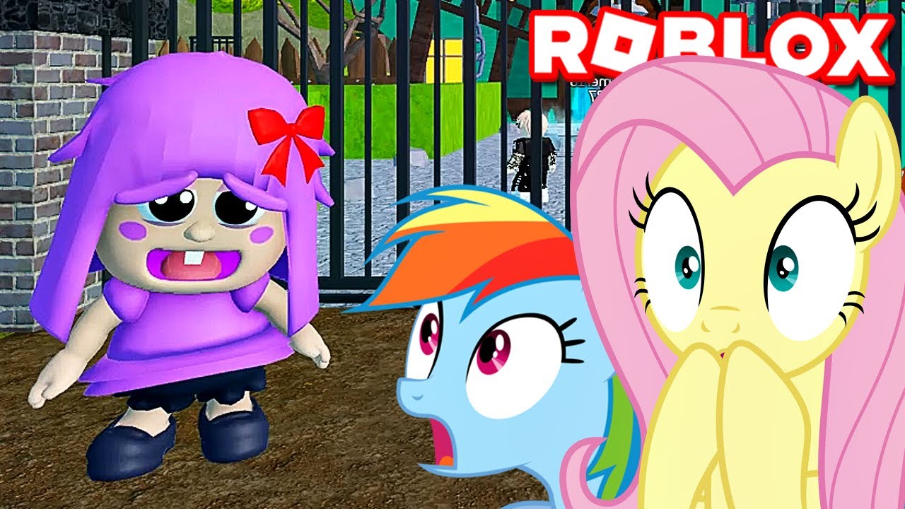 ESCAPANDO DA CASA DA POLLY BEBÊ (Roblox) 