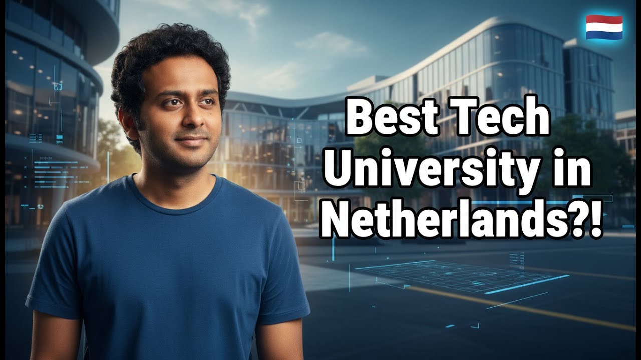 Best Tech University in Netherlands? Technical University of Eindhoven Campus, Fees & Scholarships