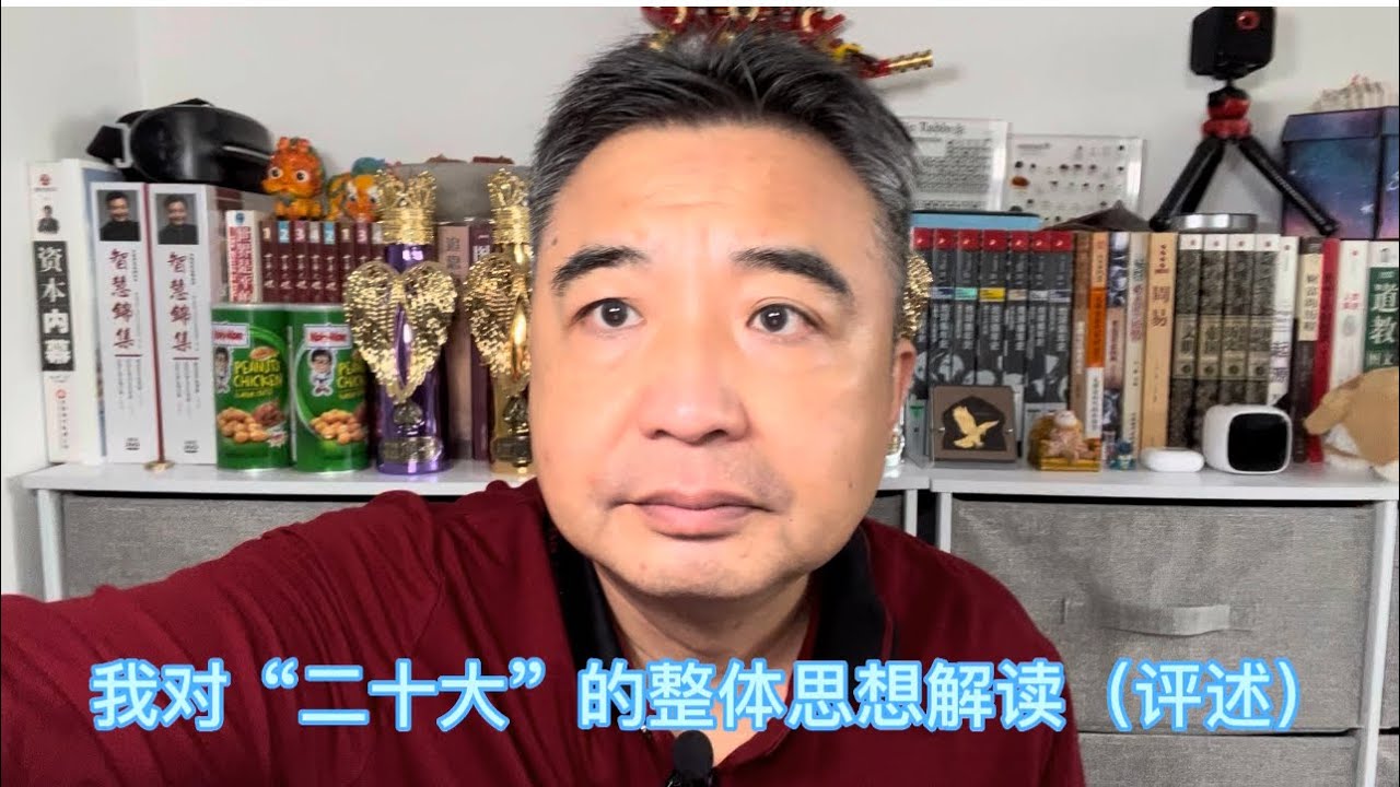 我对“二十大”的思想解读（平均）