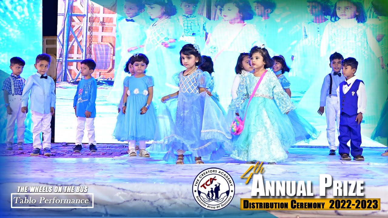The Wheels on the Bus of 4th Annual Prize Distribution | The Creators Academy