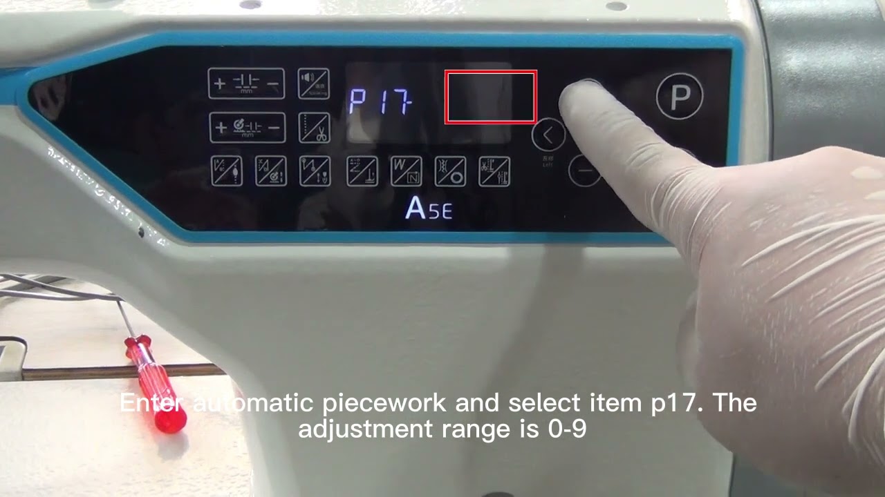 A5E-Q——counter setting