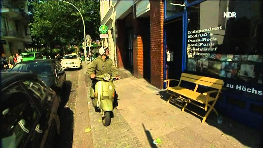 Bericht über Mods in Hamburg