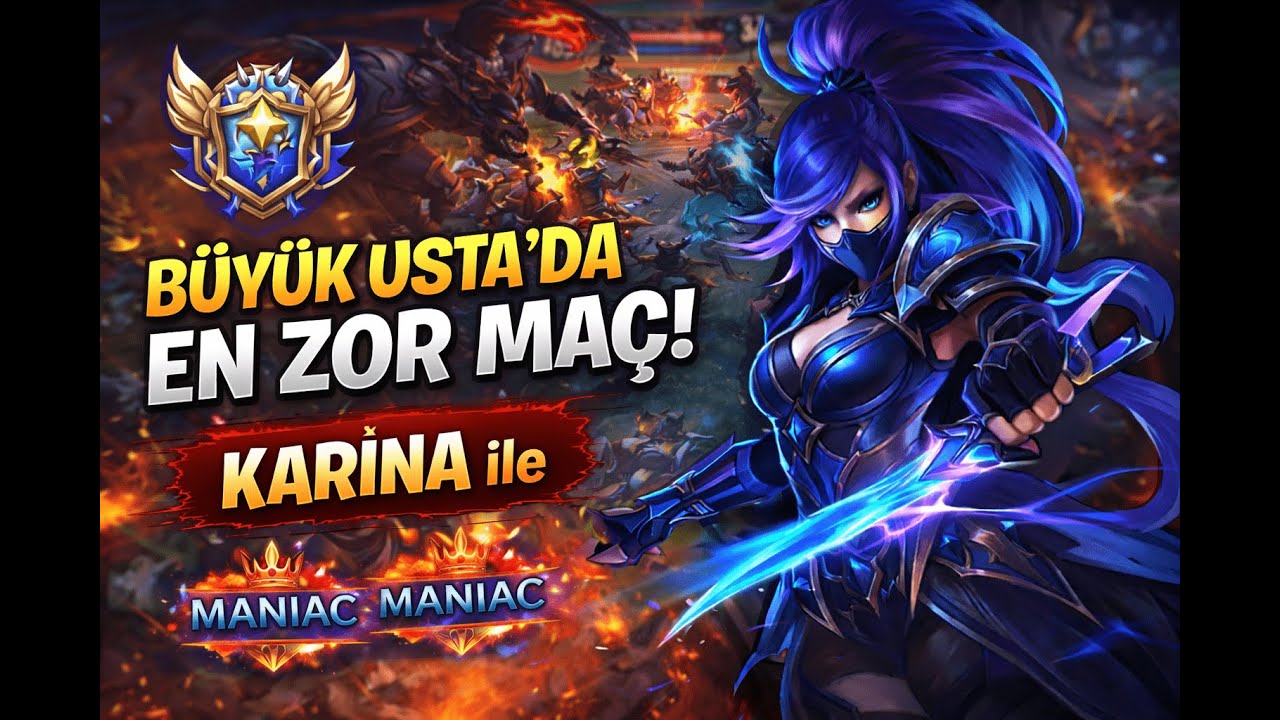 Sıfırdan Mistiğe #9 | Büyük Usta’da En Zor Maç! Karina ile Takımı Taşıdım