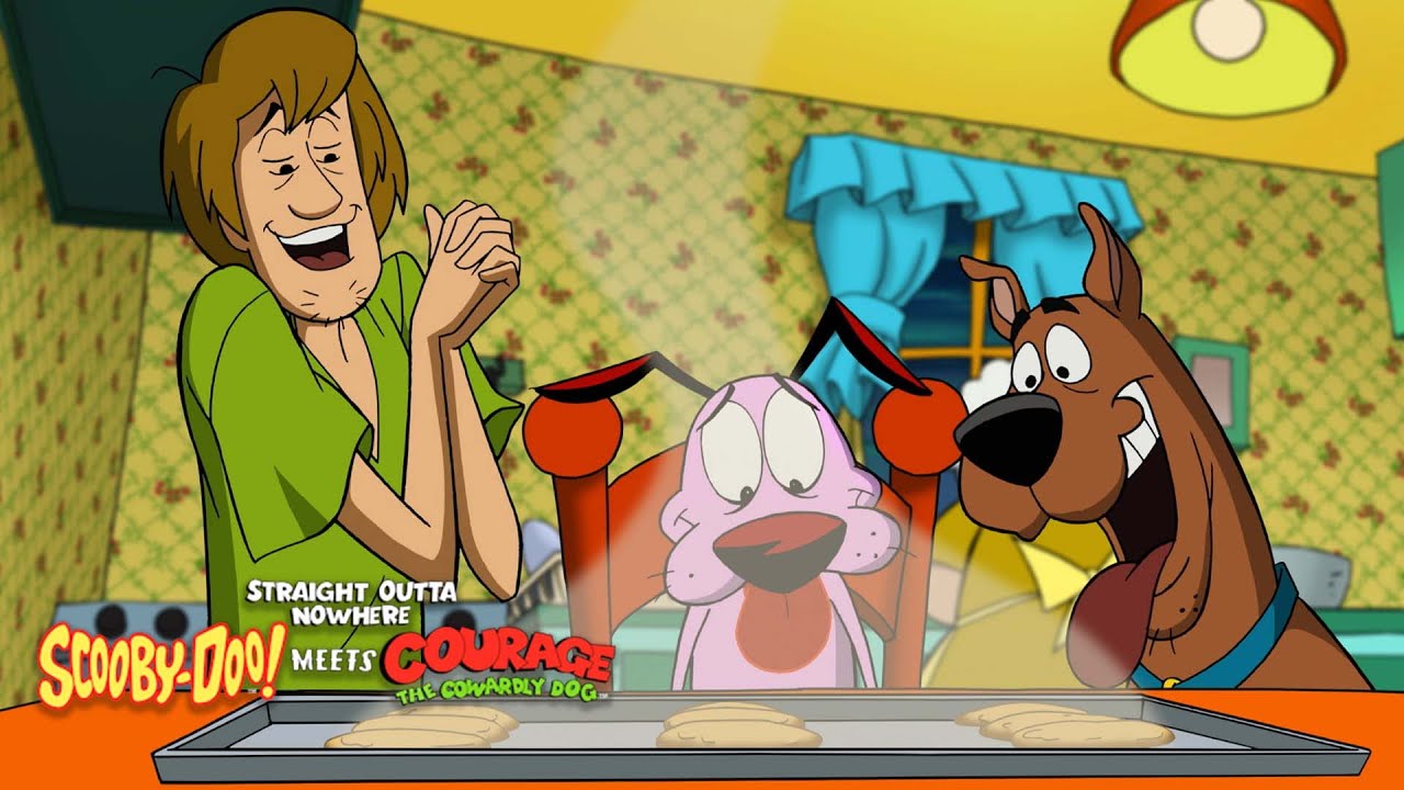 CLIP: Straight Outta Nowhere: Scooby-Doo! Meets Courage the Cowardly Dog 🐾 Cartoon Network