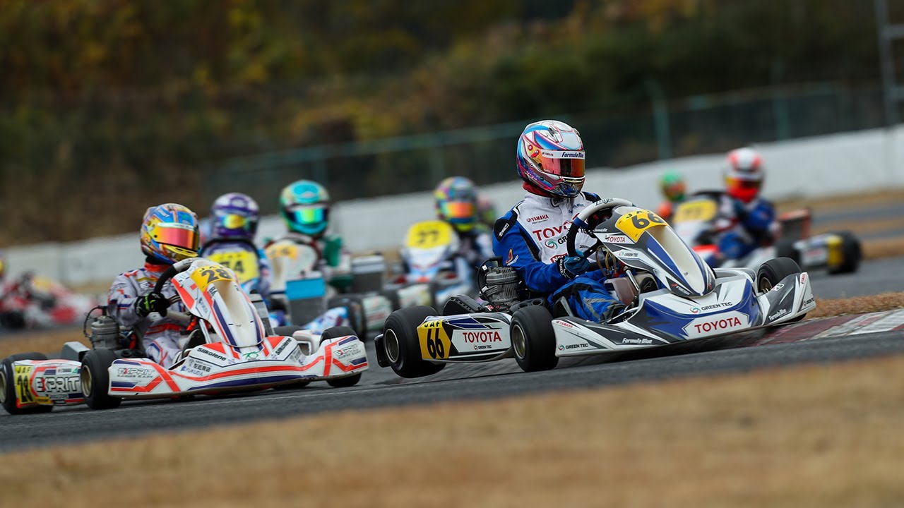 全日本カート選手権2020 FS-125 東西統一競技会 決勝ヒート