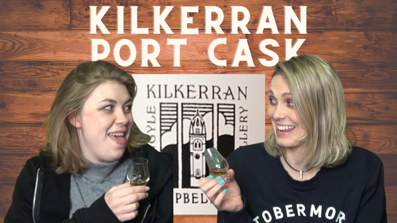 Kilkerran 8 Year Old Port Cask Campbeltown Single Malt Whisky Review