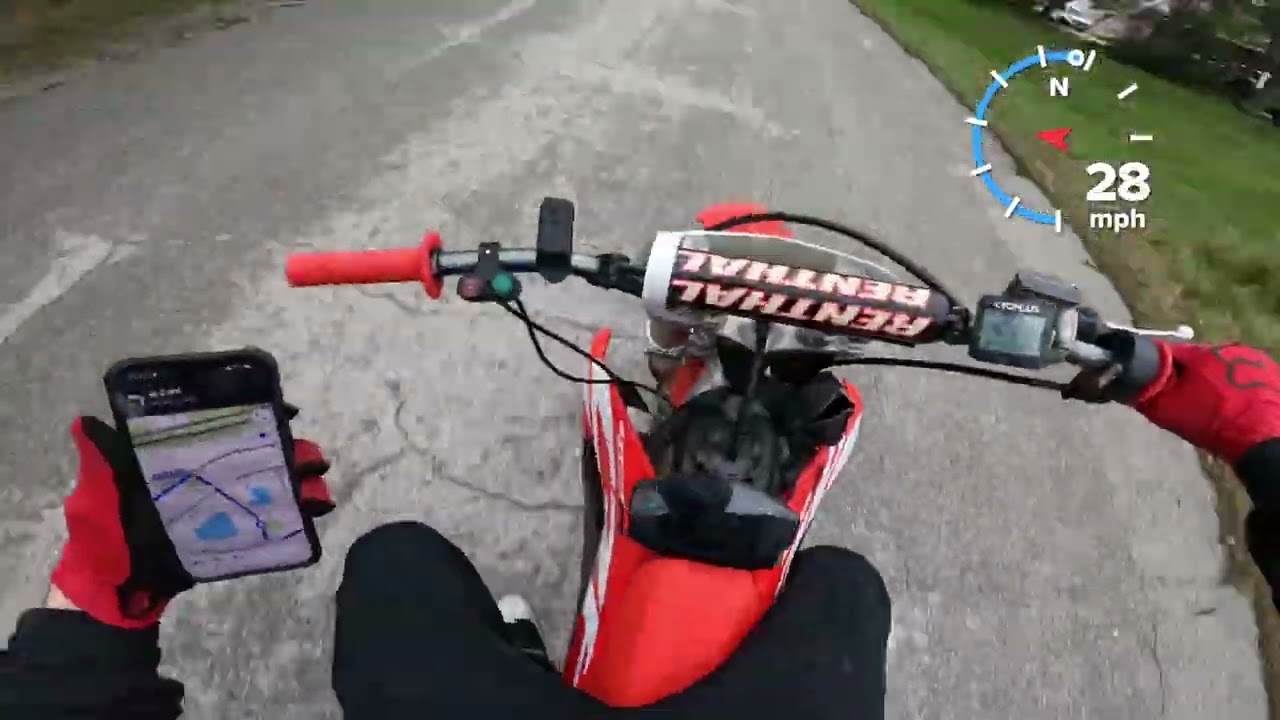 Тест на полную мощность: Honda CRF450R мощностью 25 кВт с аккумулятором Molicel Eon 72 В 34 Ач, Q...