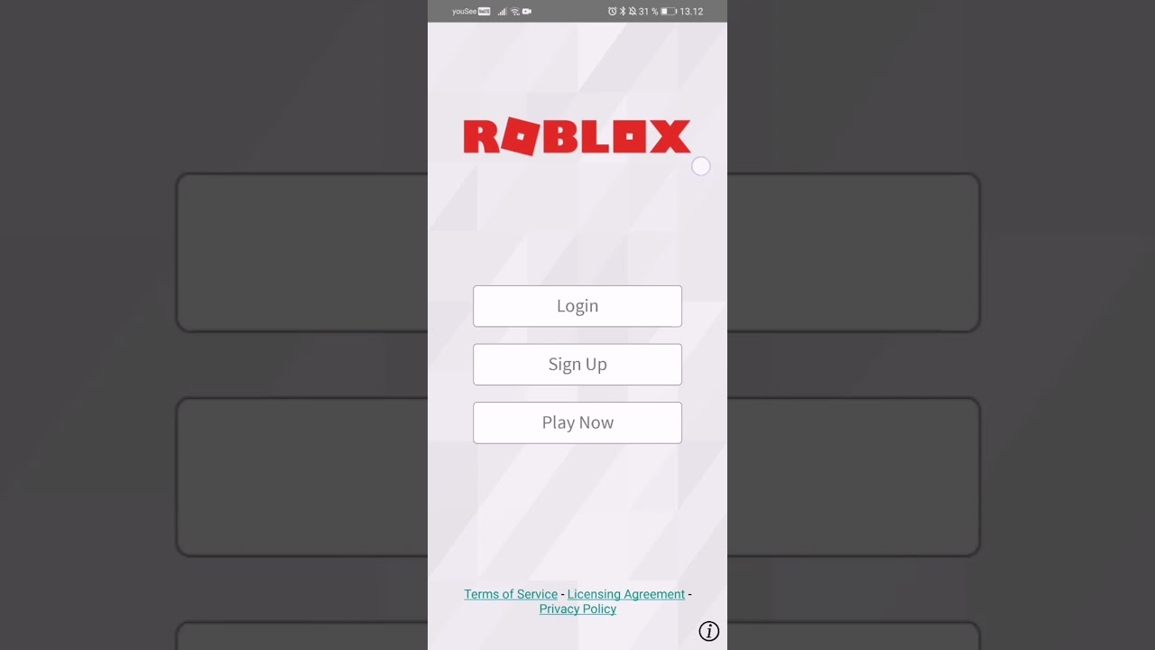 Testing the old roblox app revival: RobloxApp2017