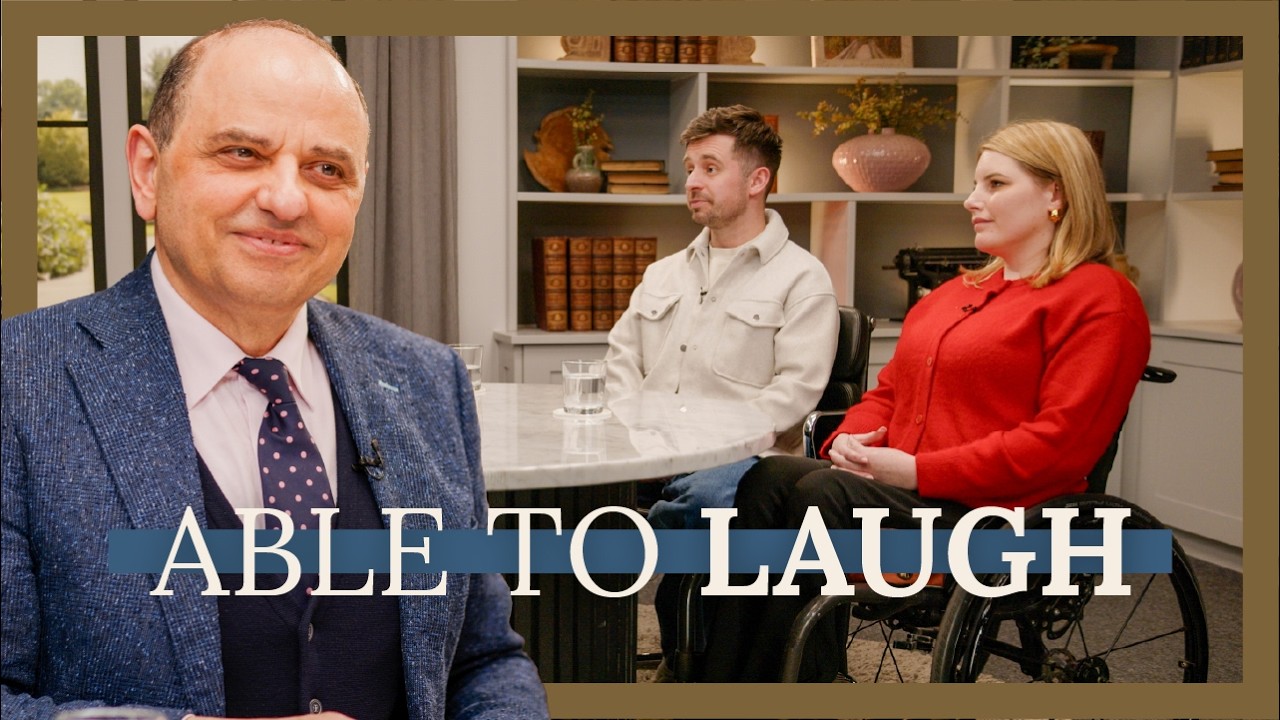 Able to Laugh // Facing the Canon with John & Jade Reynolds