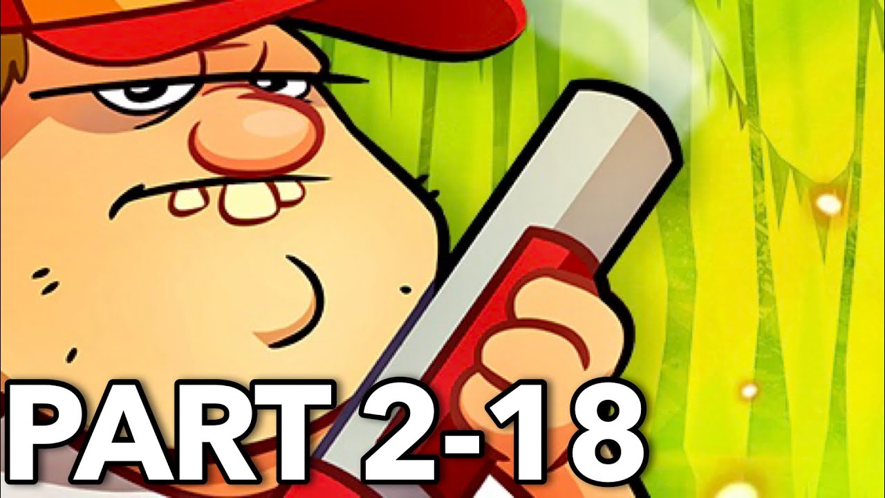 Swamp Attack Episode 2 Level 18 Walkthrough Gameplay - Mosquito Queen Boss Fight & Episode Ending