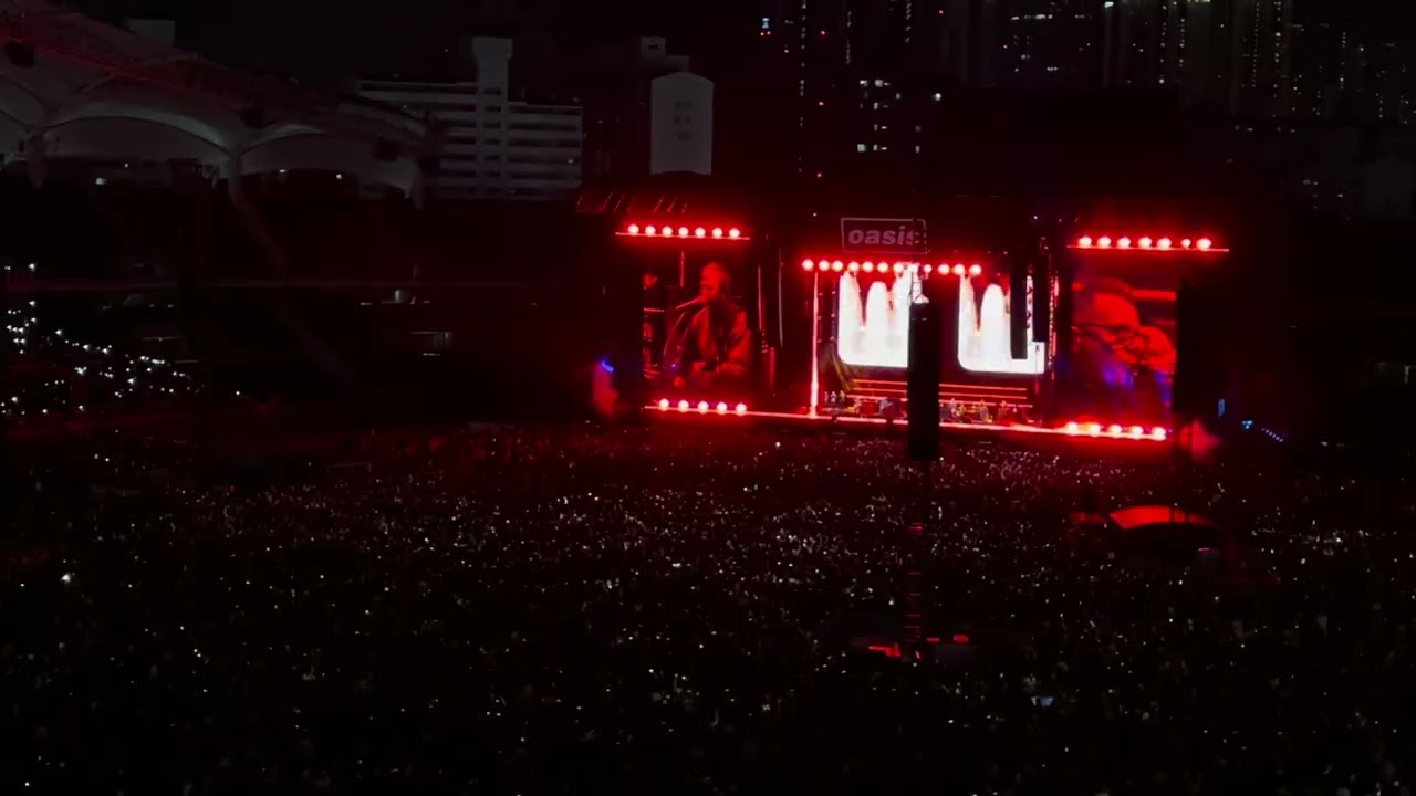 Oasis Live '25 / The Masterplan - Oasis / 251021 고양종합운동장