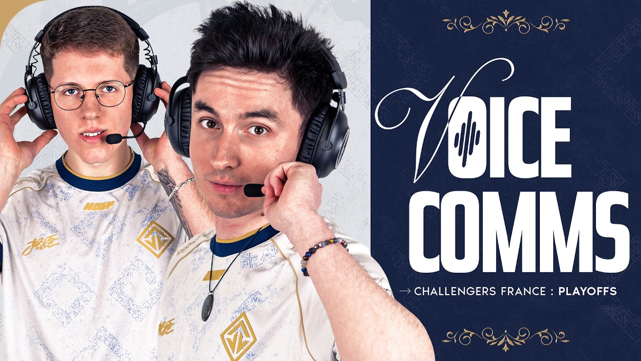 CHAMPIONS 👑 - Voicecomms Challengers France Split 1 PLAYOFFS