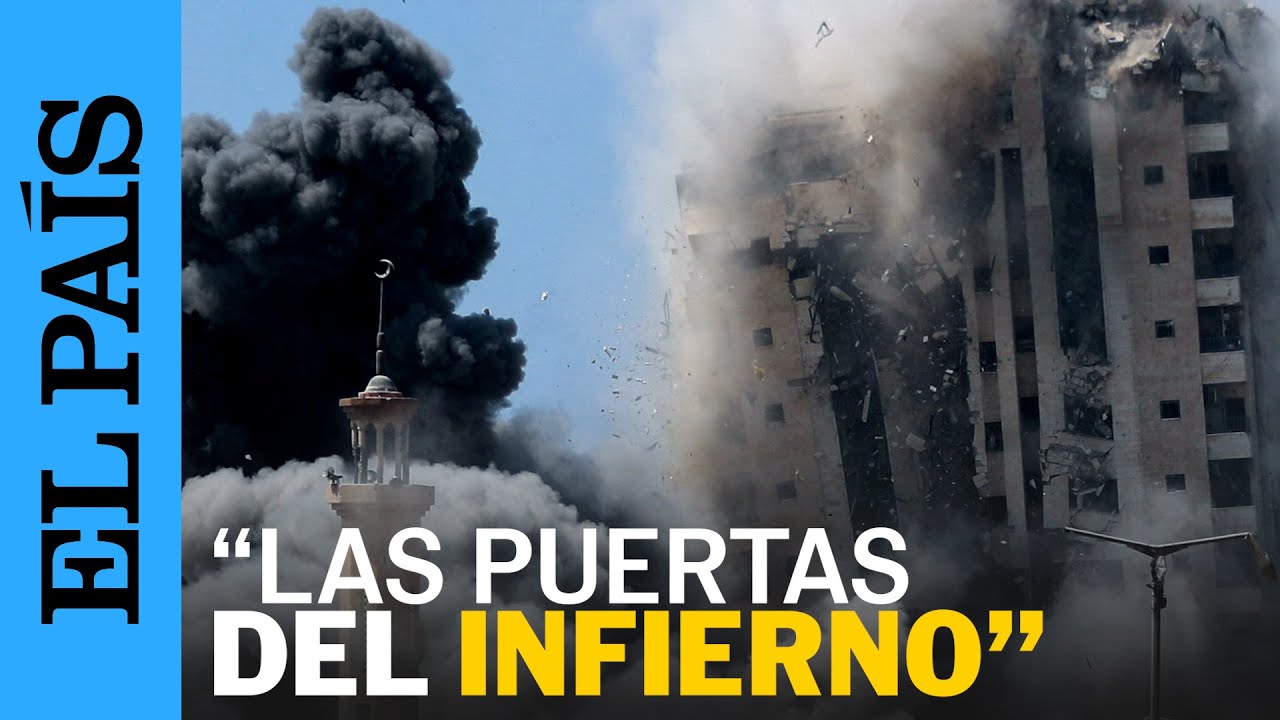 GUERRA GAZA | Israel bombardea una torre tras amenazar con abrir las &ldquo;puertas del infierno&rdquo;