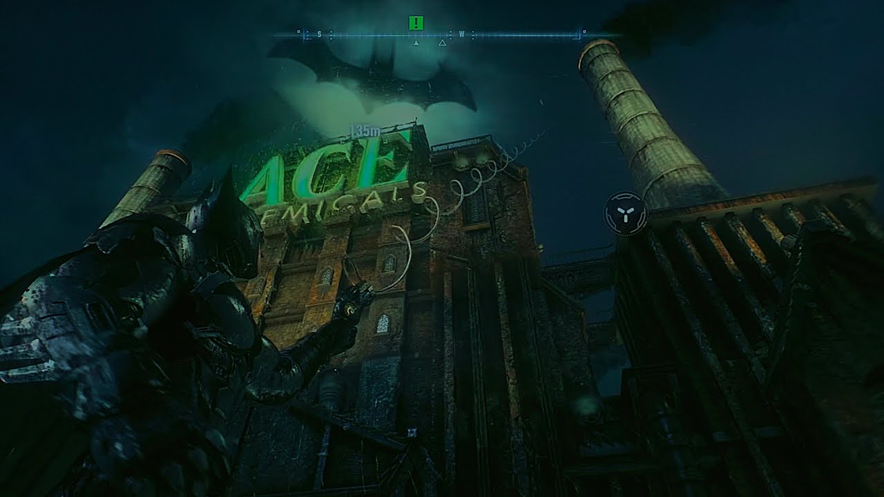 Batman Arkham Knight Gameplay Walkthrough Part 4 (ps5) Scarecrow