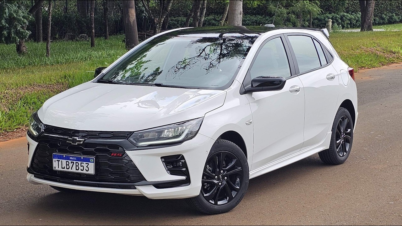 Novo Onix RS 2026: avaliação com preço, desempenho e consumo - www.car.blog.br