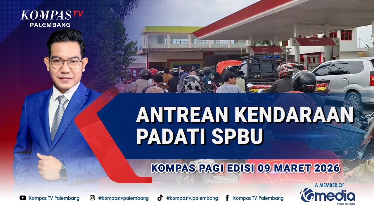 Kendaraan Antre di SPBU Hingga Kapal Motor Penumpang Pecah & Karam